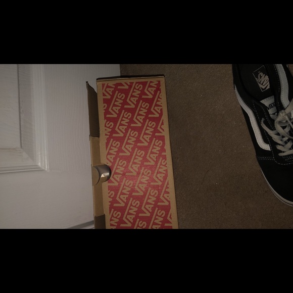 Black Vans - Picture 4 of 4